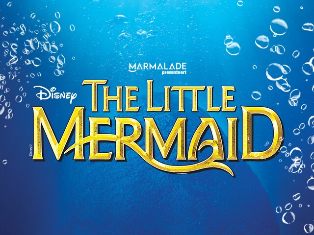 Marmalade maakt Vlaamse topcast Disney musical ‘The Little Mermaid’ bekend