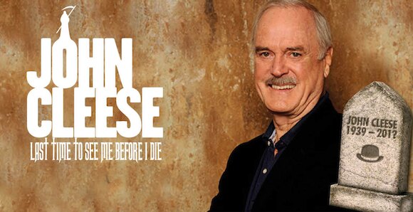 John Cleese komt terug naar België