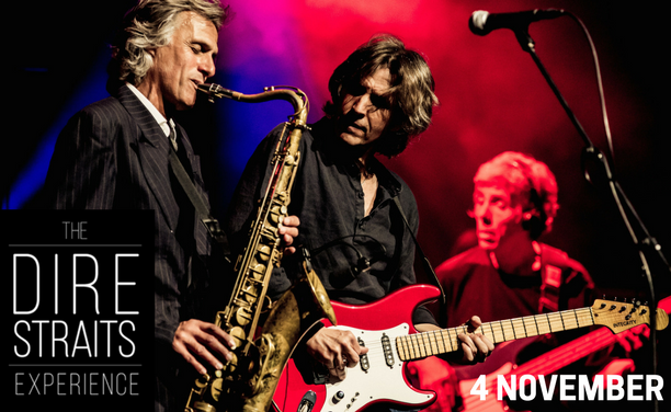 The Dire Straits Experience is terug in Kursaal Oostende