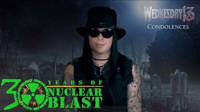 WEDNESDAY 13 -  talks "Condolences" album reception and upcoming tours