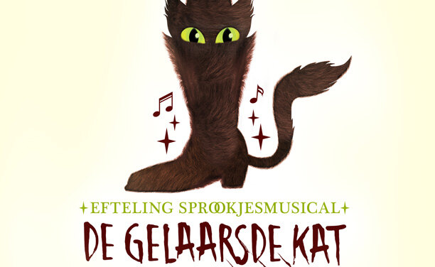 De Efteling Sprookjesmusical - De Gelaarsde Kat komt naar Oostende