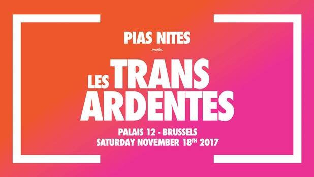 Line-up Les Transardentes bekend