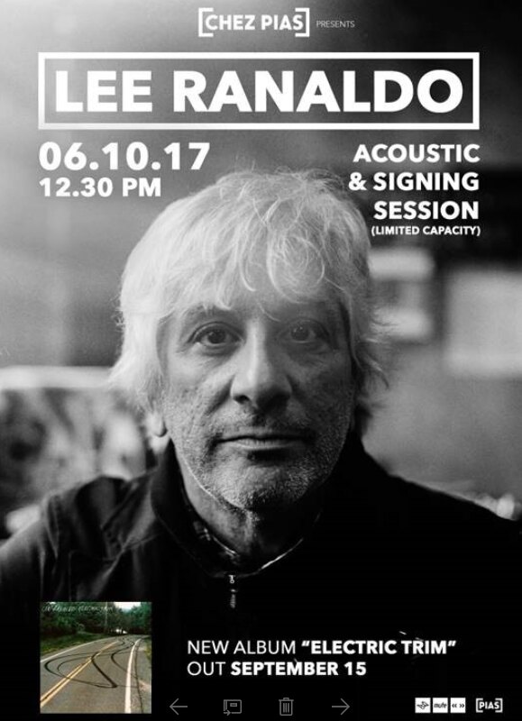 Lee Ranaldo releases new single