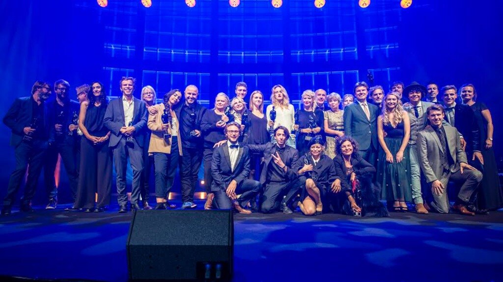 Home grote winnaar op het Gala van de Ensors