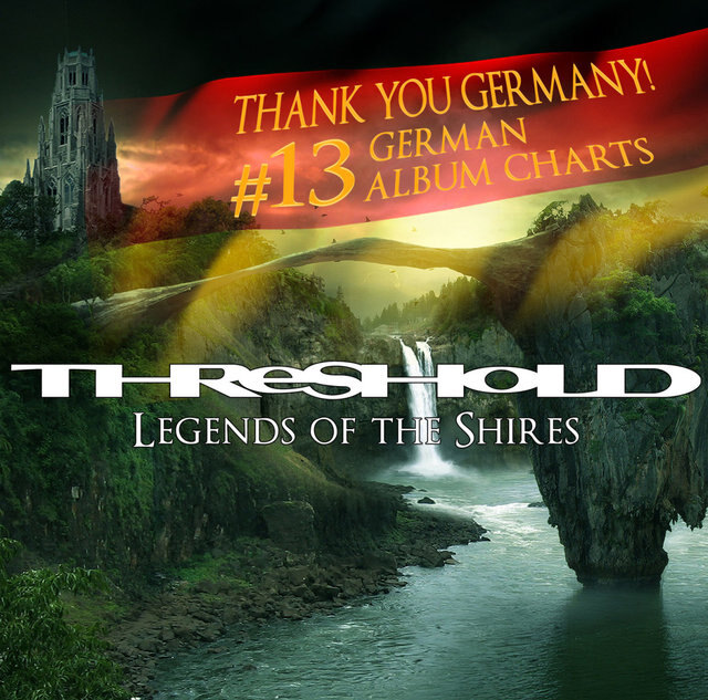 Threshold - "Legends Of The Shires" enters the German album charts on #13!