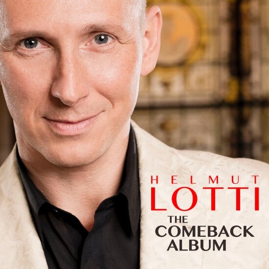 Helmut Lotti nu ook in België helemaal terug