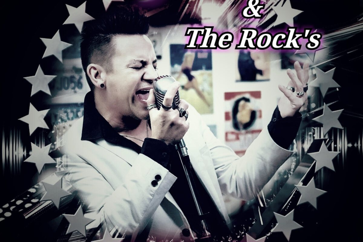 Shaky Shane & The Rock's blazen nieuw leven in "I might" van Shakin' Stevens 