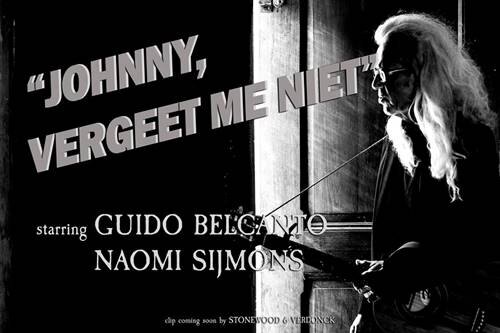 Nieuwe single en video van Guido Belcanto “Johnny vergeet me niet”