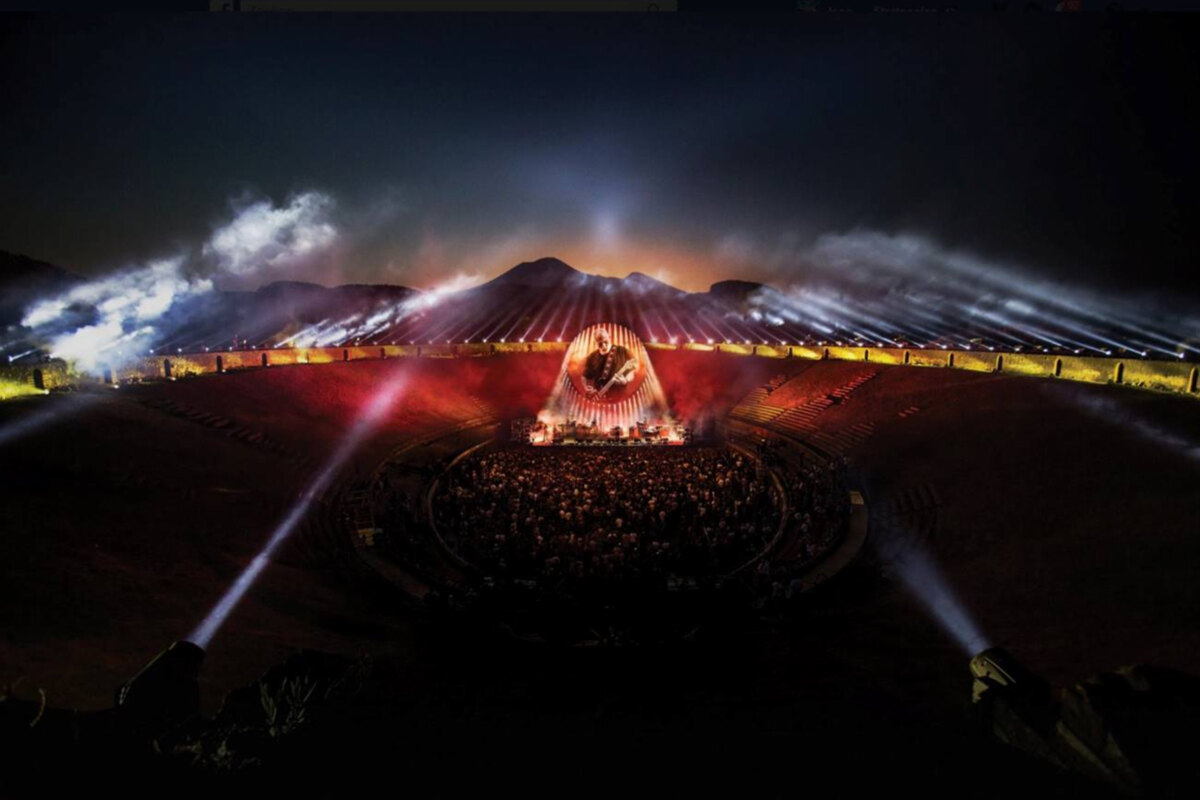 Kinepolis herneemt eenmalige concertfilm ‘David Gilmour - Live at Pompeii’ wegens ongezien succes 