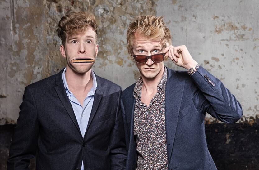 Mathieu & Guillaume stellen nieuw album letterlijk in stilte voor met een ‘silent pop-up concert