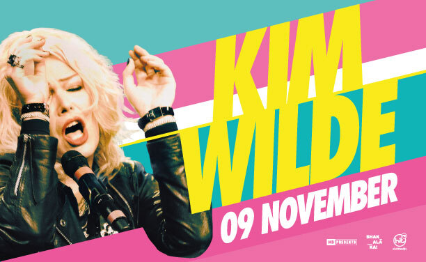 Kim Wilde binnenkort in Oostende