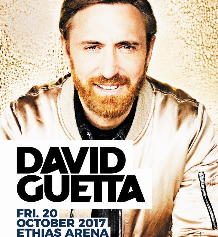 Regi special guest op uniek concert van David Guetta