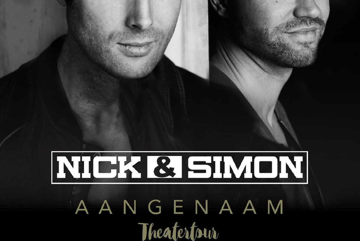 Nick & Simon groeten hun fans op 25 mei in Antwerpse Stadsschouwburg.  