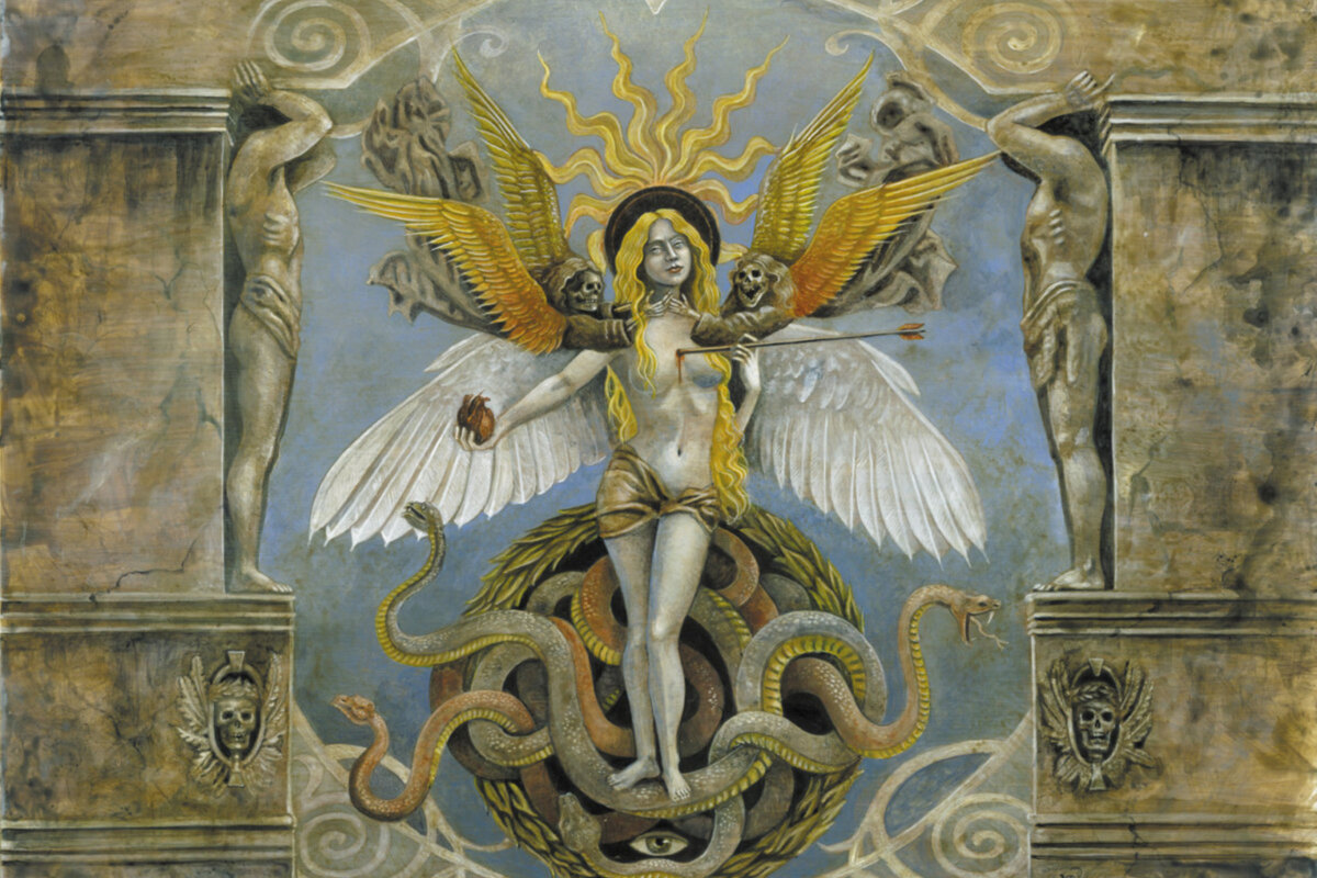 AOSOTH premiere first single from new album "V: The Inside Scriptures";
