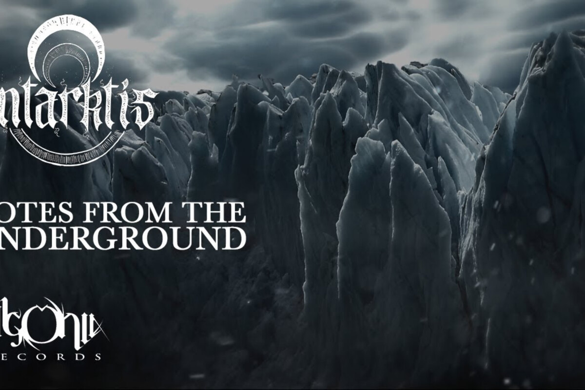 Antarktis premiere new song "Notes From Underground"
