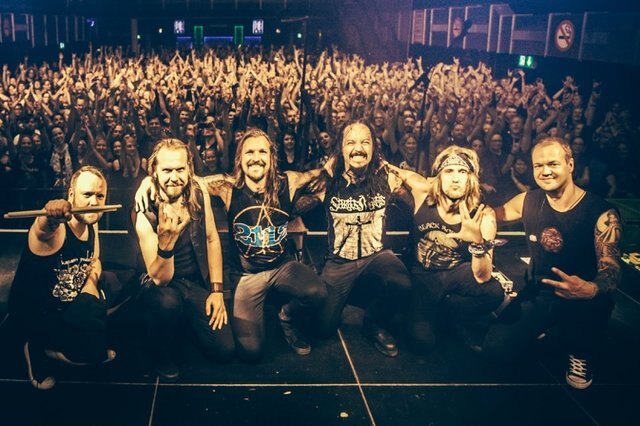 Amorphis re-sign to Nuclear Blast & announce special 360° concert experience!