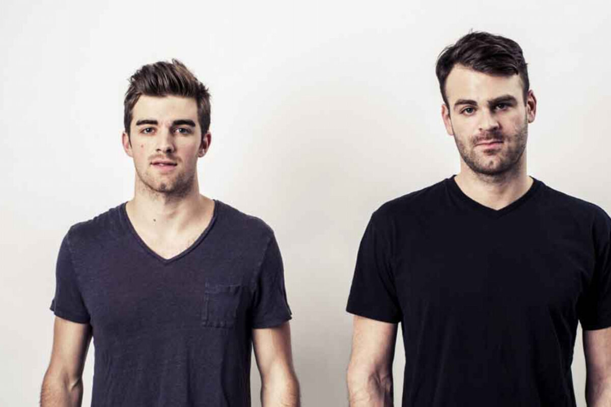 The Chainsmokers komen naar de Lotto Arena