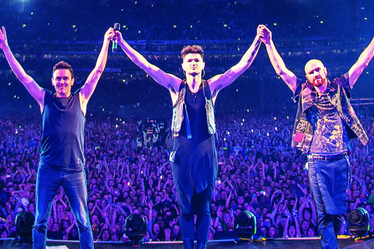 The Script in 2018 naar Ziggo Dome