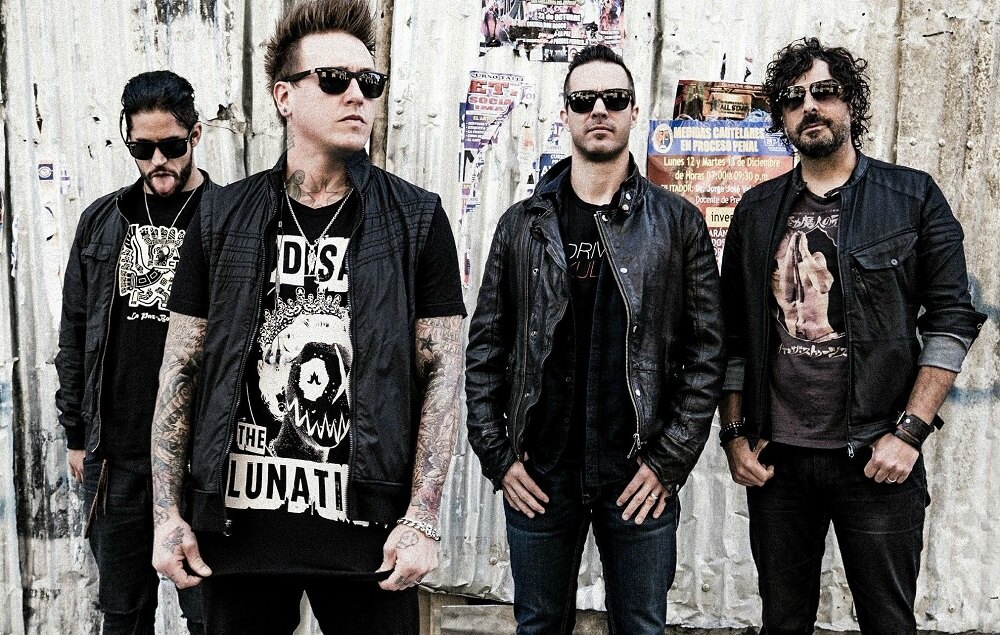 Papa Roach in Benelux for three incredible shows