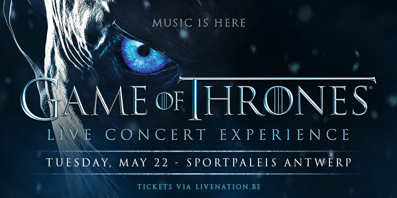 Games Of Thrones live concert experience komt naar Sportpaleis