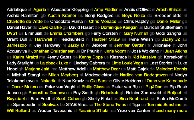 Amsterdam Dance Event Completes Program for 22nd Edition