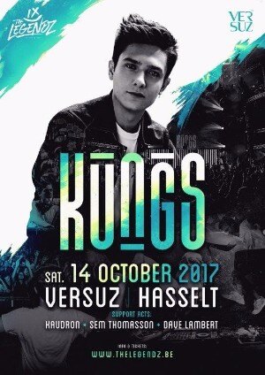 Kungs & David Guetta in oktober België