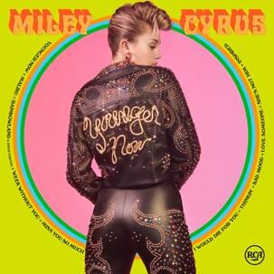 Miiley Cyrus releaset new album 'Younger Now'