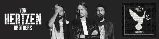 Von Hertzen Brothers releases War is Over