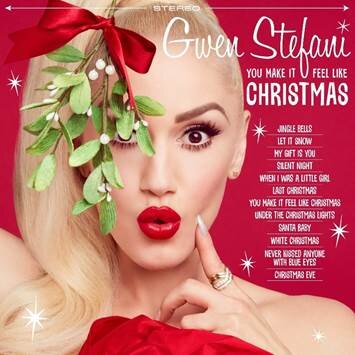 Gwen Stefani: New album ‘You Make It Feel Like Christmas’ out Oct 6th