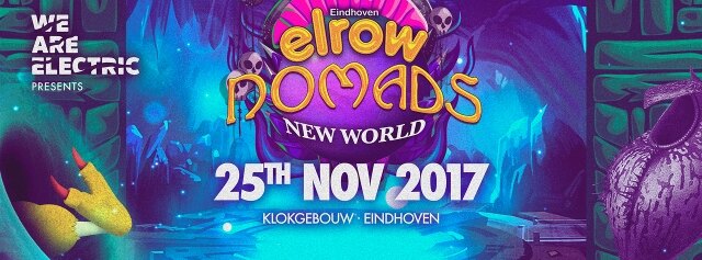 We Are Electric presents elrow (ES) in Klokgebouw Eindhoven