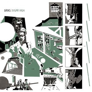 BRNS releasen hun album "Sugar High" op 6 oktober