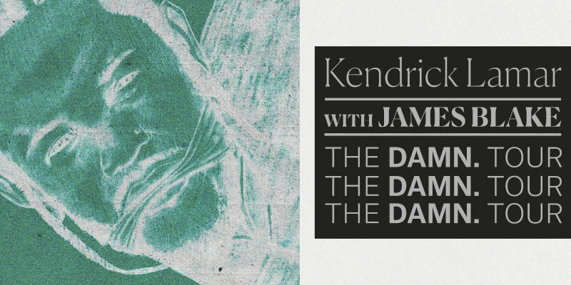 Kendrick Lamar komt opnieuw naar het Sportpaleis