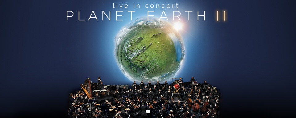 BBC Planet Earth II - live in concert op groot scherm in Lotto Arena