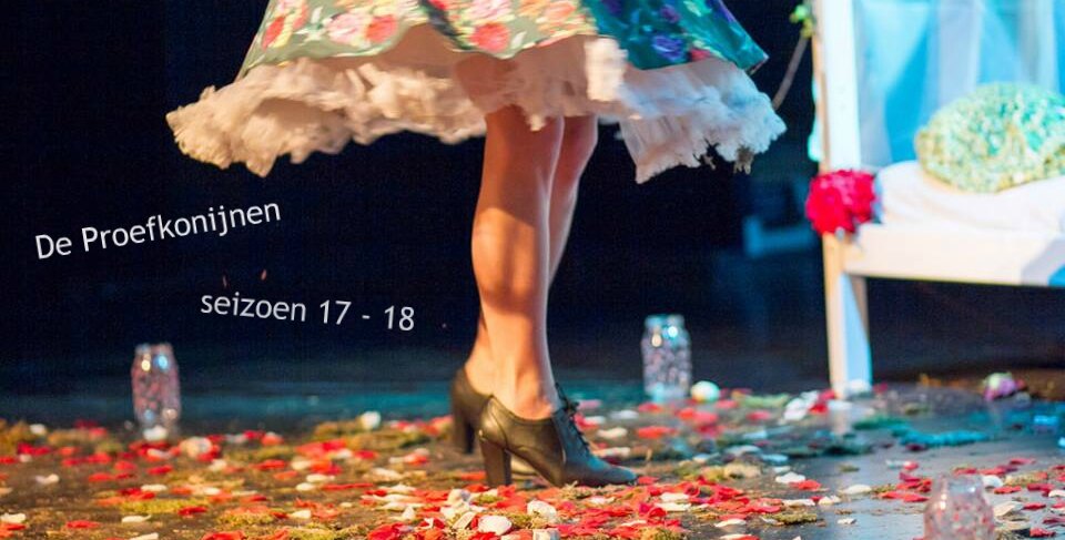 Nieuw seizoen De Proefkonijnen: 'We make theater great again!'