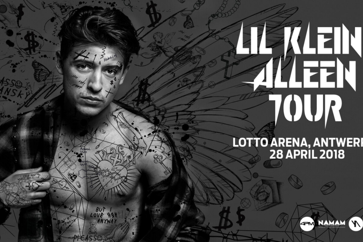 Lil’ Kleine komt met solo-tournee ‘Alleen’ naar Lotto Arena op 28 april 2018
