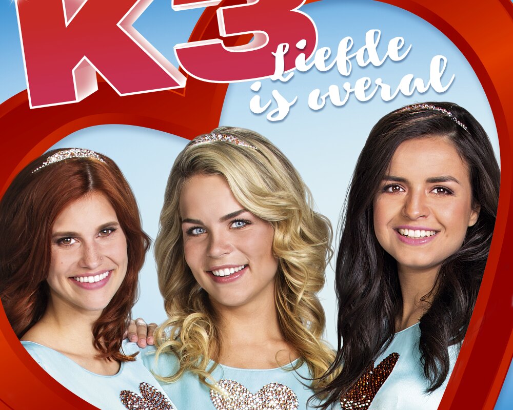 K3 zingt over liefde in nieuw nummer