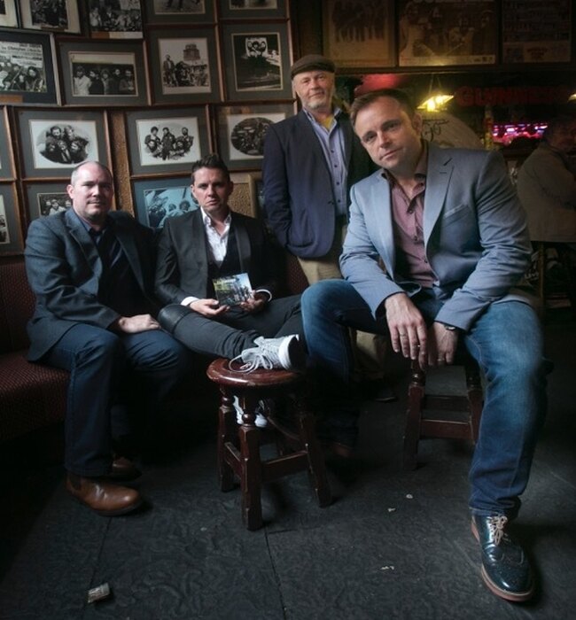 The High Kings (Ierland) in november naar Benelux