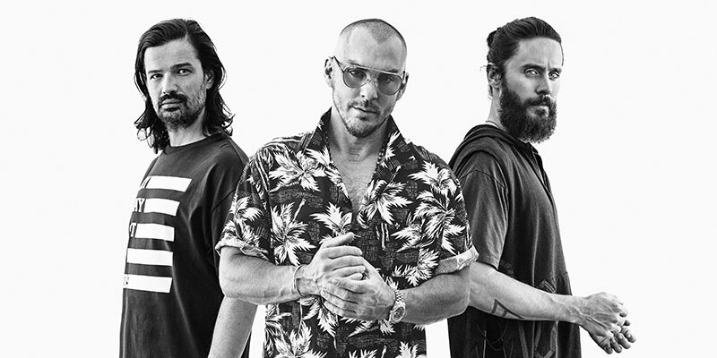 Thirty Seconds To mars op woensdag 21 maart in Lotto Arena
