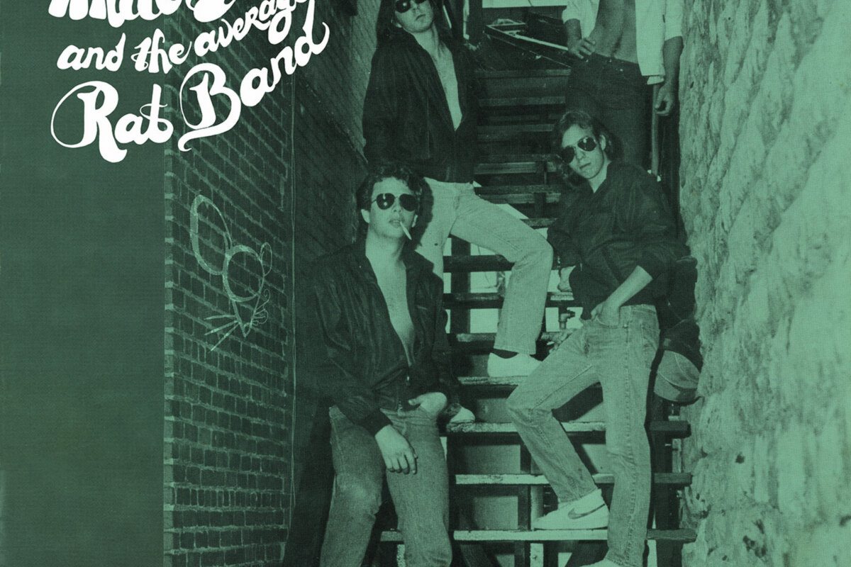 White boy and the average rat band releases album this month