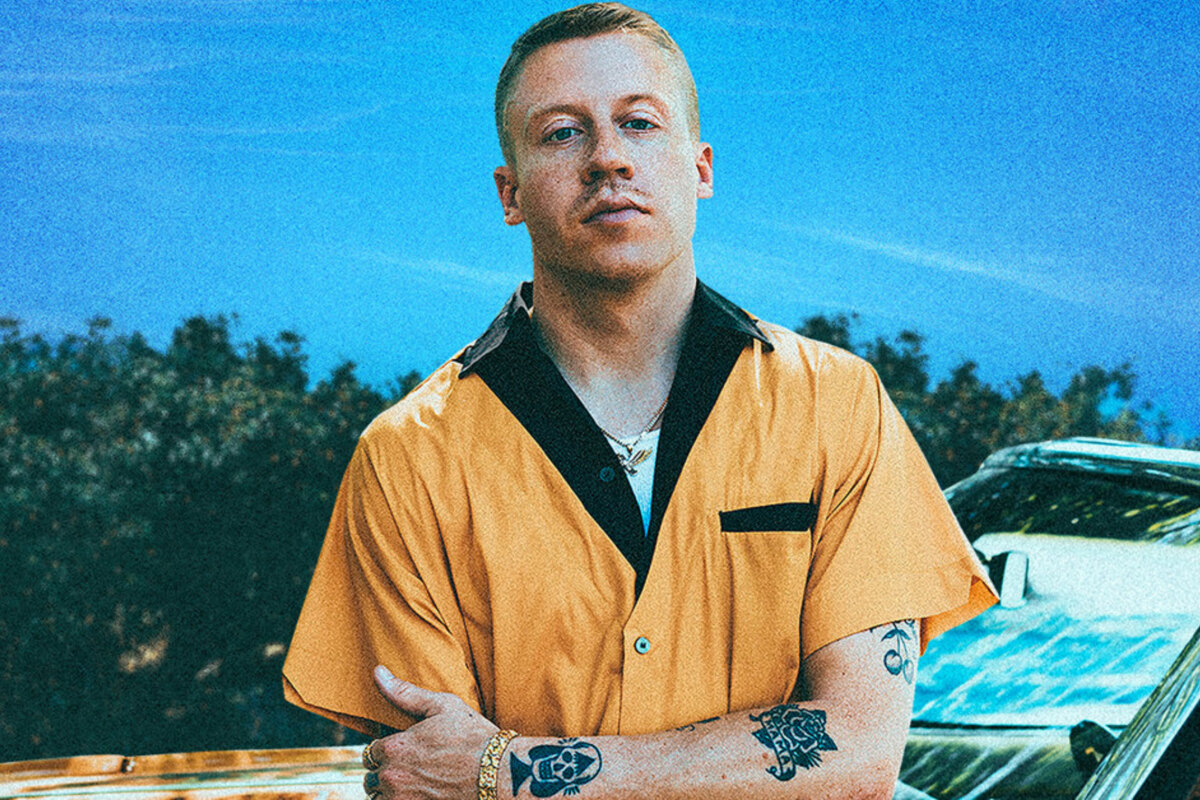 Macklemore op 15 april 2018 naar AFAS Live, Amsterdam