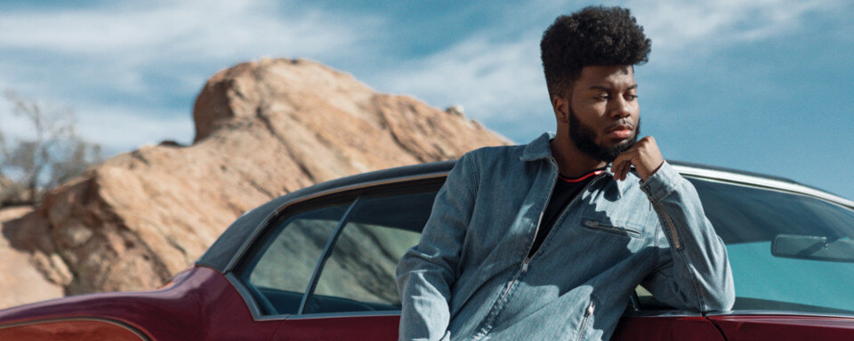 Khalid op 7 februari naar Paradiso, Amsterdam