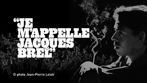Jacques Brel herrijst 40 jaar na overlijden in Brussel  met ‘Je m’appelle Jacques Brel’
