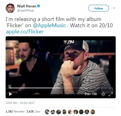 Announces Apple Music Documentary 'On The Record: Flicker'