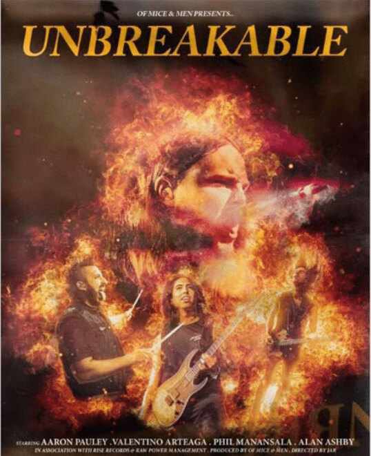 Of Mice & Men release unbreakable