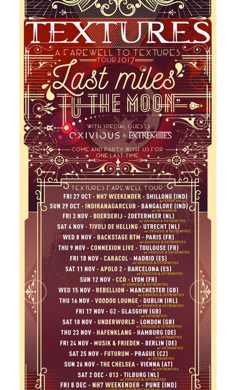 Textures to kick off farewell tour in two weeks