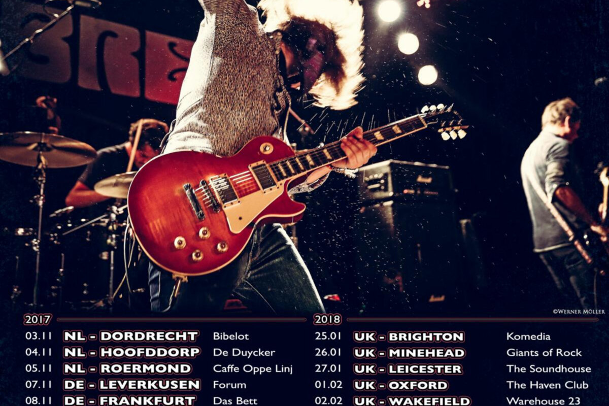 The Brew sign with Napalm Records worldwide!
