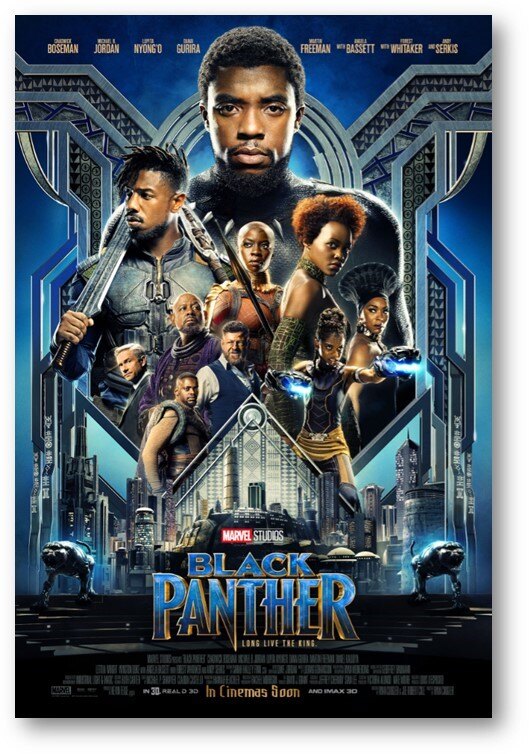 Black Panther releases new teaser