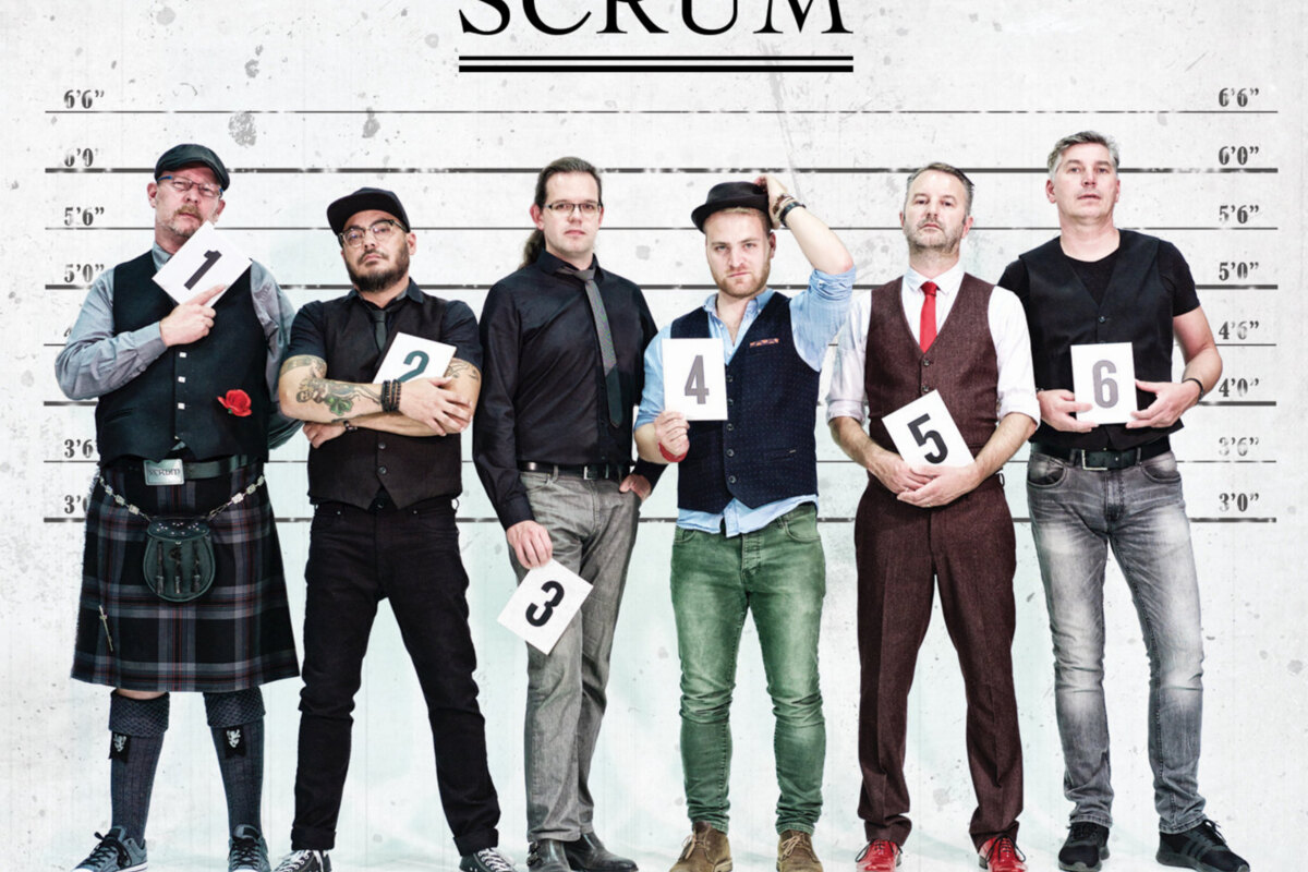 Scrum slaat toe met nieuwe single: ‘Perfect Crime’!
