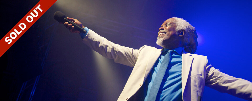 Billy Ocean staat op 15 november met een uitverkochte show in De Roma