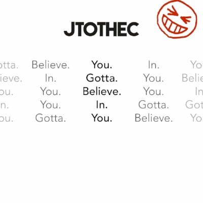 JTOTHEC stelt nieuwe single voor!